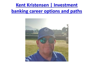 Kent Kristensen | Best Banking pioneer and visionary