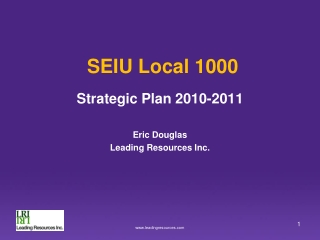 SEIU Local 1000