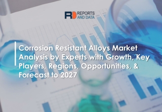 Corrosion Resistant Alloys Market  Research Study, Growth Factors, Statistics, Forecasting 2026