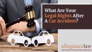 What Are Your Legal Rights After A Car Accident?