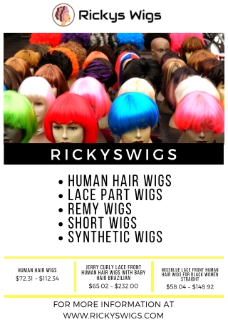 Rickys Wigs