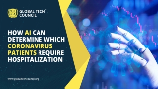 How AI Can Determine Which Coronavirus Patients Require Hospitalization