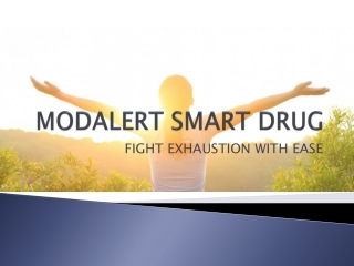 Modalert smart drug for your cognition