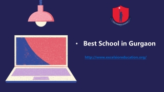 Best Schools in Gurgaon