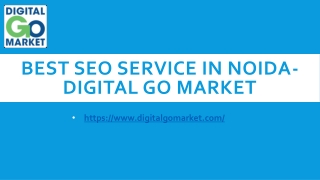 Best SEO Service in Noida-Digital Go Market