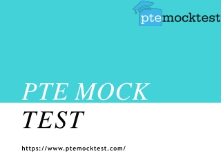 PTE Mock Test