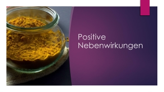 Positive Nebenwirkungen