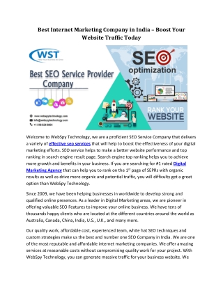 Top Local SEO Company 2020