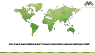 Atherectomy Devices Market Growth Prospects, Competitive Landscape and Forecast, 2022