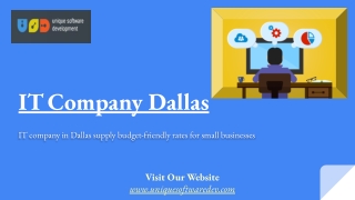 IT Company Dallas