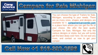 Campers for Sale Michigan