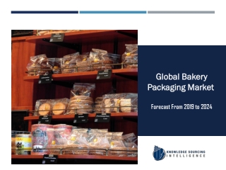 Industry Outlook On Bakery Packaging Market