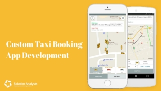 How Taxi Mobile App Development Services can Benefit Your Business