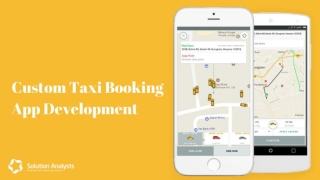 How Taxi Mobile App Development Services can Benefit Your Business