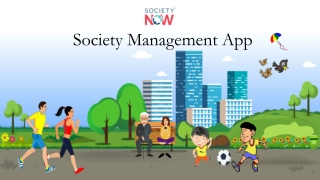 Best Society Management App