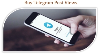 Huge Amount of Engagement by Buying Telegram Post Views