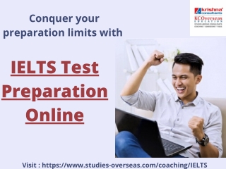 IELTS Test Preparation Online