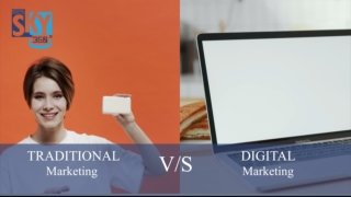 Traditional Marketing vs Digital Marketing by Digital sky 360