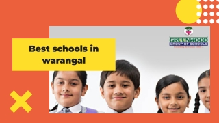 best cbse schools in Warangal
