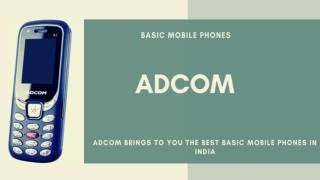 Shop for the best basic mobiles