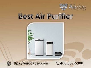 Buy Best Air Purifier at best price for your home and Workplace: Airdog USA