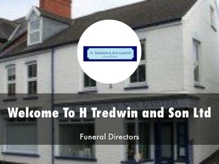 H Tredwin and Son Ltd