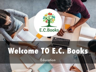 Information Presentation Of E.C. Books