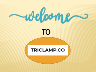 Industry-grade Tri clamp adapter Online from TriClamp.co