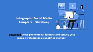 Infographic Social Media Template | Slideheap