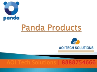Panda Products | 888-875-4666 | AOI Tech Solutions