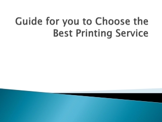 Printing Services in Gurgaon