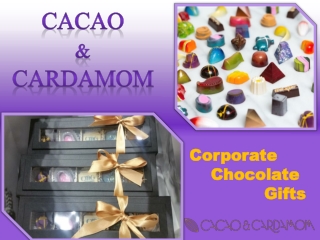 Chocolate Gifts For Employees | Corporate Holiday Gifts