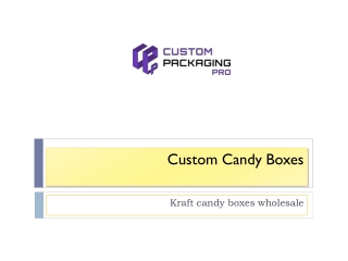 Candy Boxes