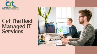 Managed IT Services Calgary