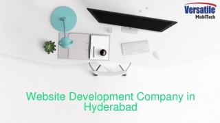 Website development company in hyderabad