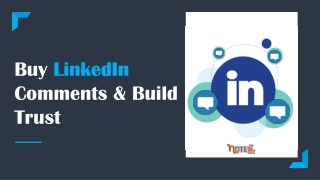 Get The Desired Number of LinkedIn Comments