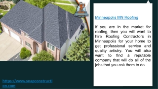 Minneapolis Roofing