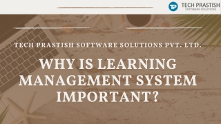 Why is a Learning Management System Important?