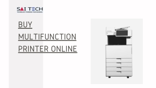 Buy Multifunction Printer Online