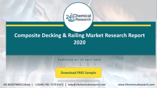 Composite Decking & Railing Market Research Report