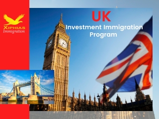 UK Investment Immigration Program
