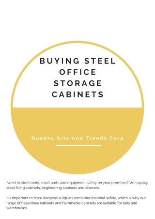 Buy Steel Filling Storage Cabinets