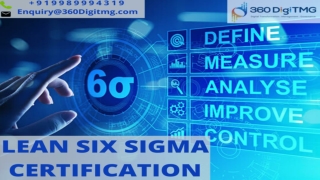 lean six sigma black belt