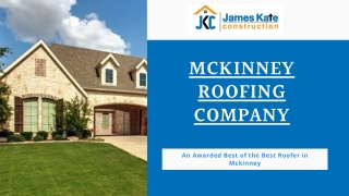 Roofing Company Mckinney Tx