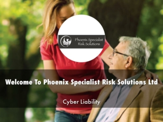 Phoenix Specialist Risk Solutions Ltd Presentation