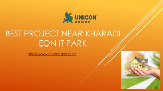 Best Project Near Kharadi Eon It Park