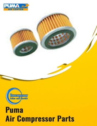 What is Puma Air Compressor Parts used for?