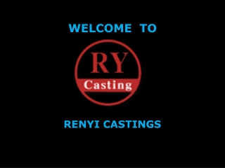 Forging Process| Copper and Brass Forgings – RENYI CASTINGS