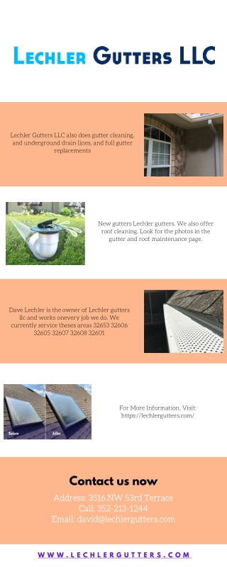 Gutter Contractor Alachua FL