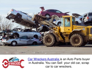 Want to get high cash for your junk car then contact Car Wrecker